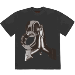 Alternative view of CJ X AP COLLAGE TEE