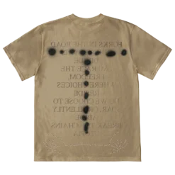 Alternative view of SPRAYED SHIRT