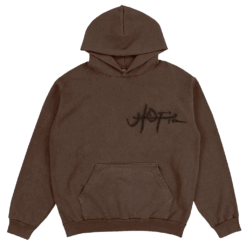 Alternative view of TOPIA HOODIE A2 – BROWN