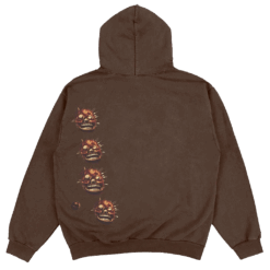 TOPIA HOODIE A2 – BROWN