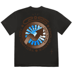 TRAVIS SCOTT CACTUS JACK ENDURANCE TEE BLACK