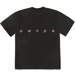 Alternative view of TRAVIS SCOTT CACTUS JACK ENDURANCE TEE BLACK