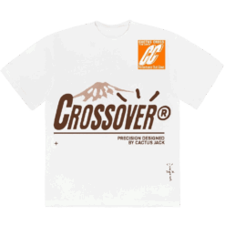 TRAVIS SCOTT CACTUS JACK CROSSOVER TEE WHITE