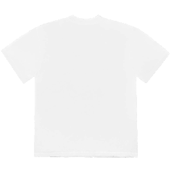 Alternative view of TRAVIS SCOTT CACTUS JACK CROSSOVER TEE WHITE