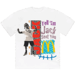 MD JACK SMILE T-SHIRT WHITE