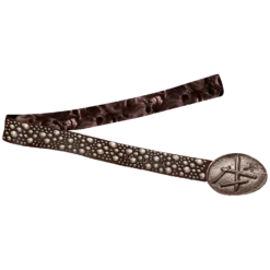 Alternative view of STUDDED BELT