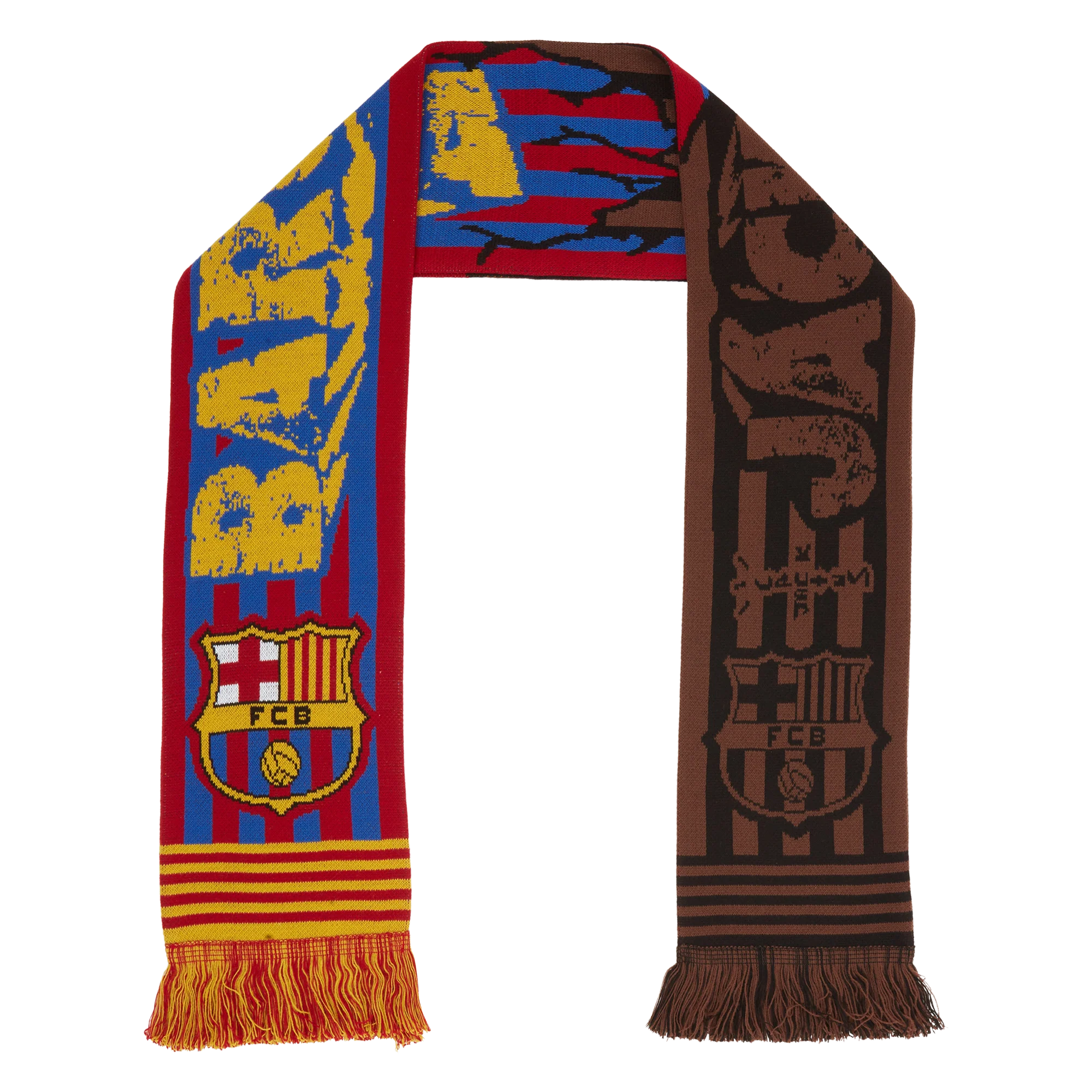 CJ X FCB BARÇA JACK FOOTBALL CLUB SCARF