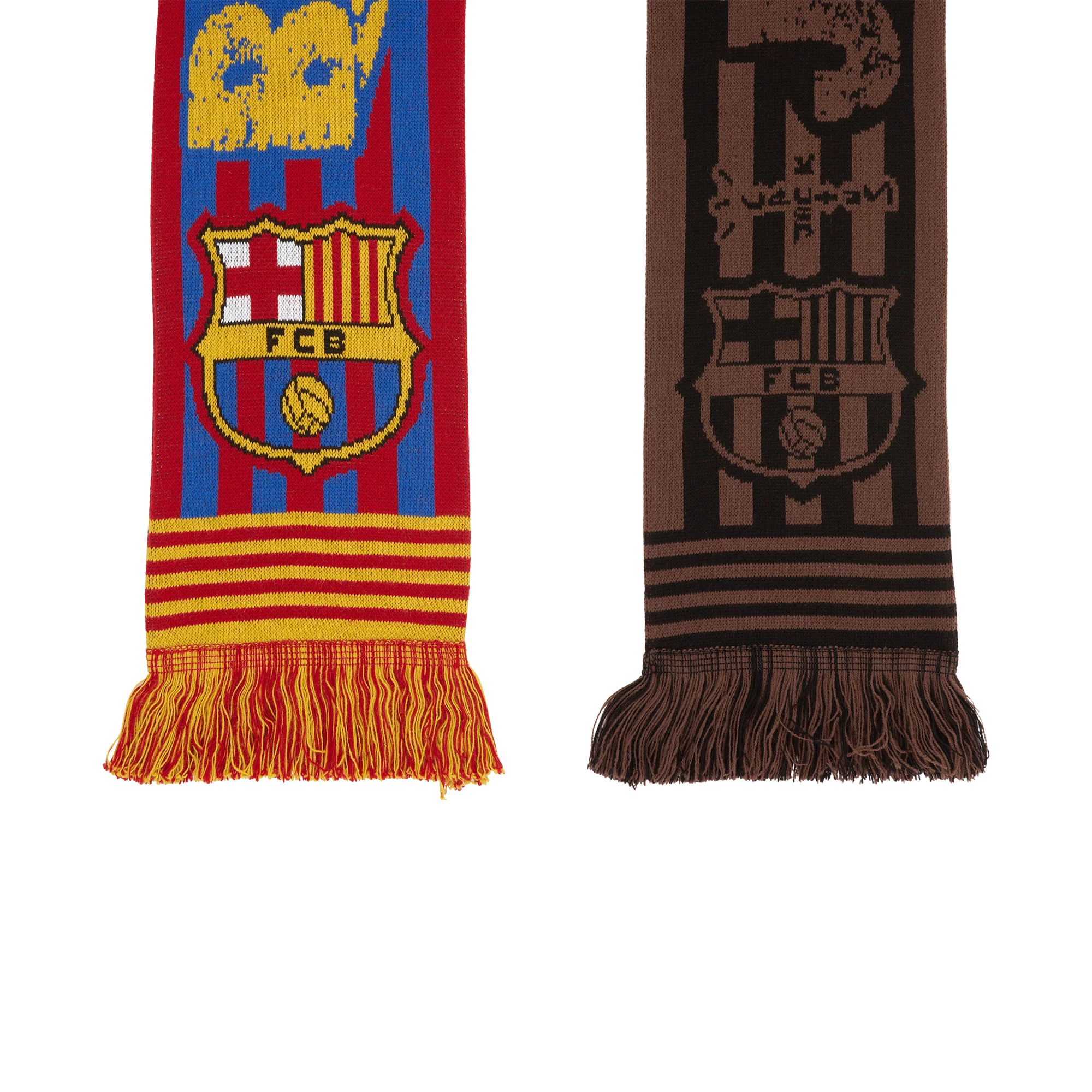 CJ X FCB BARÇA JACK FOOTBALL CLUB SCARF - Image 3