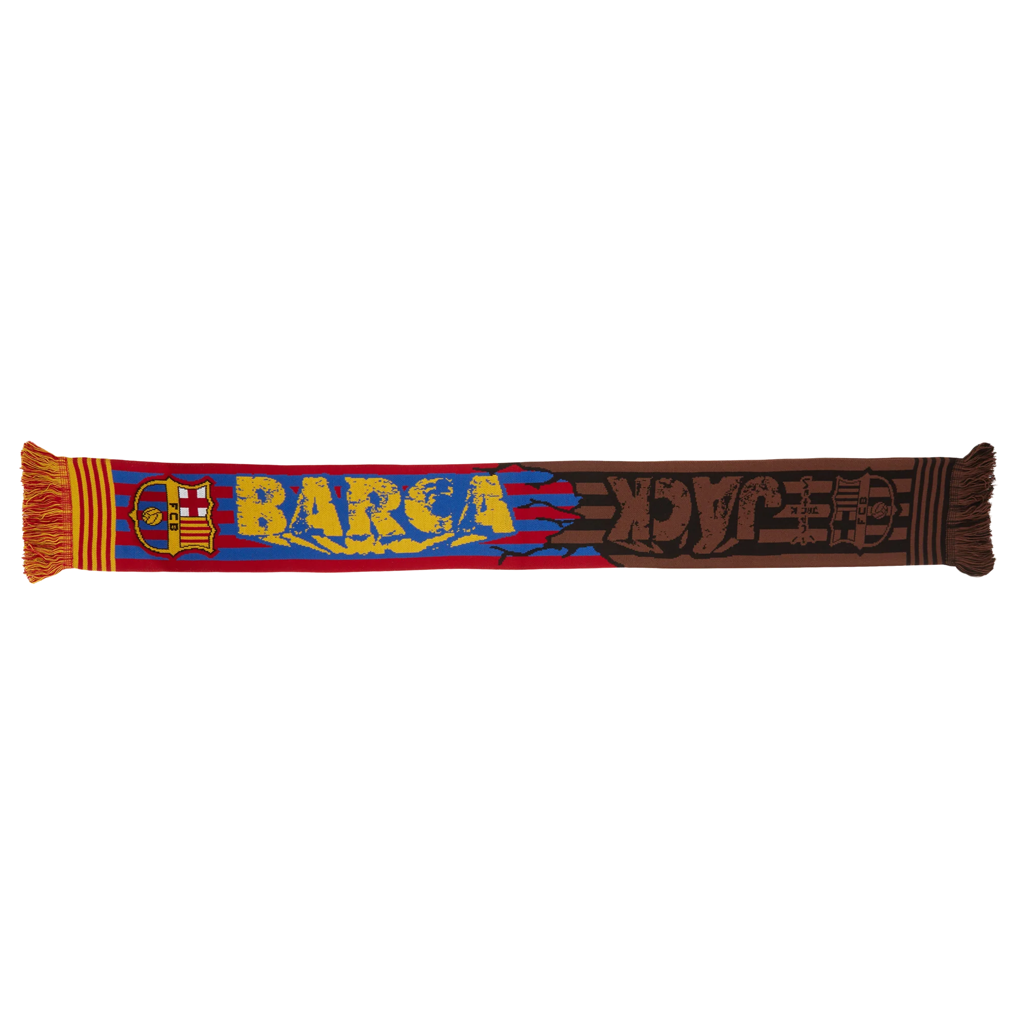 CJ X FCB BARÇA JACK FOOTBALL CLUB SCARF - Image 4