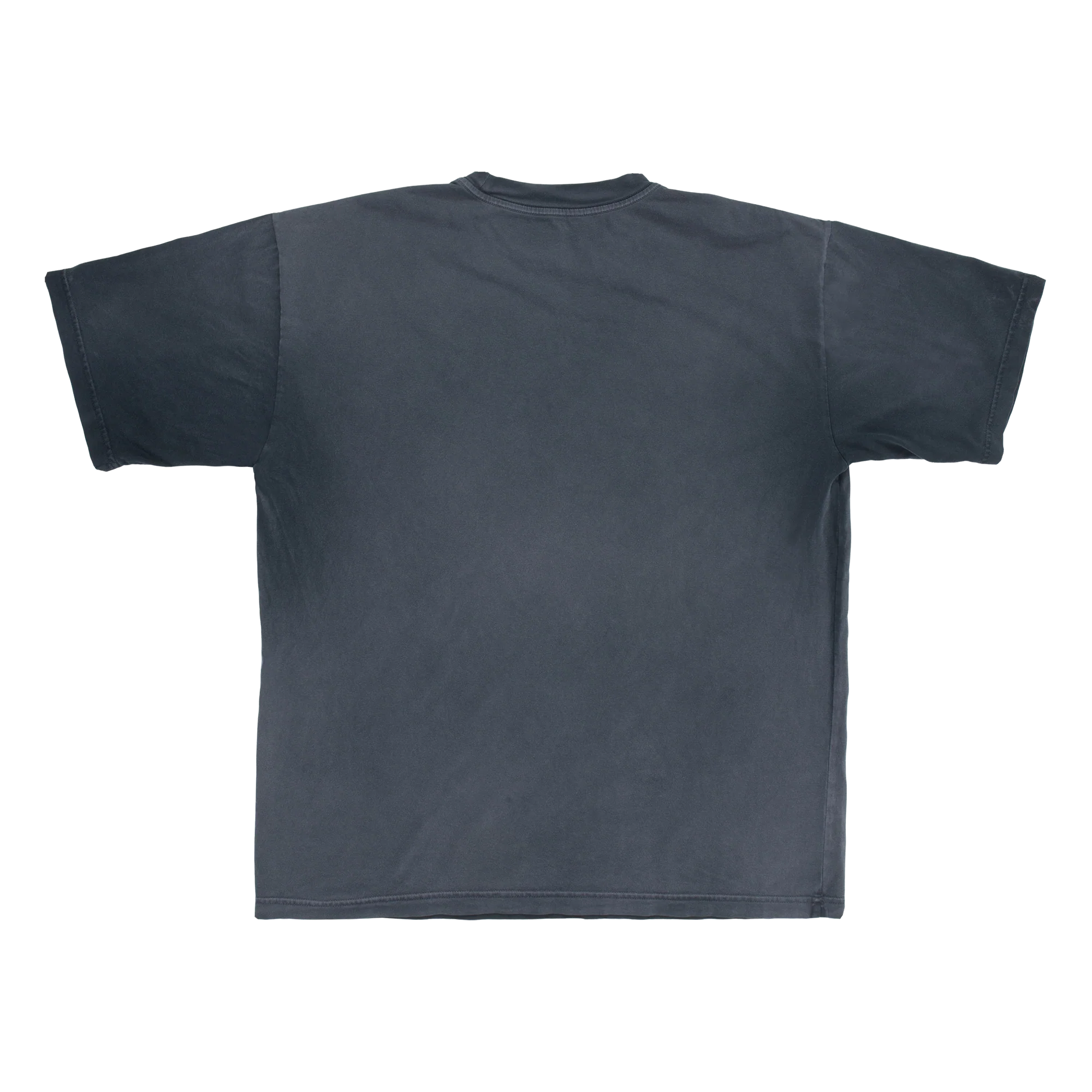 CJ X FCB WASHED SPRAY LOGO TEE - Image 2