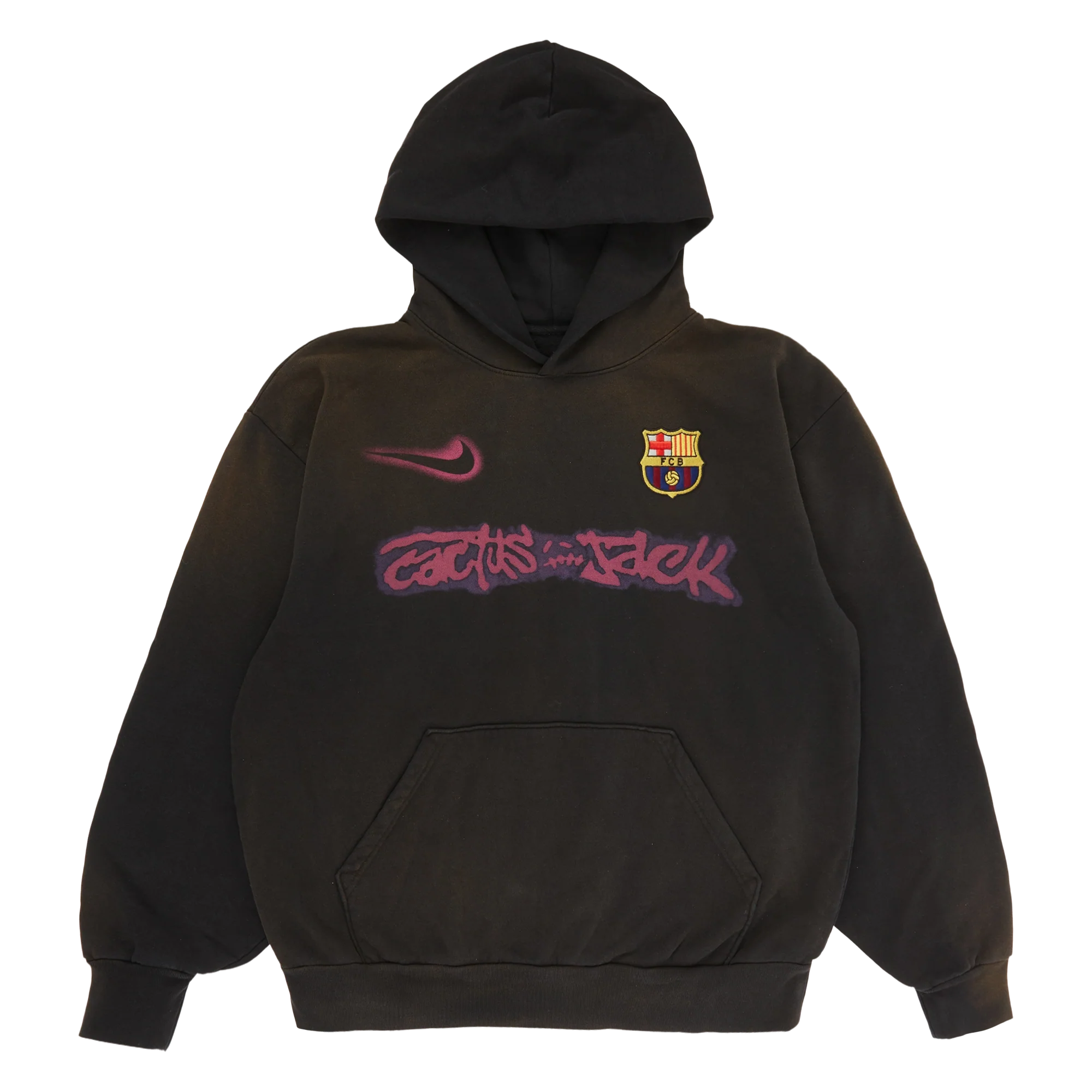 CJ X NIKE X FCB SPRAY LOGO HOODIE