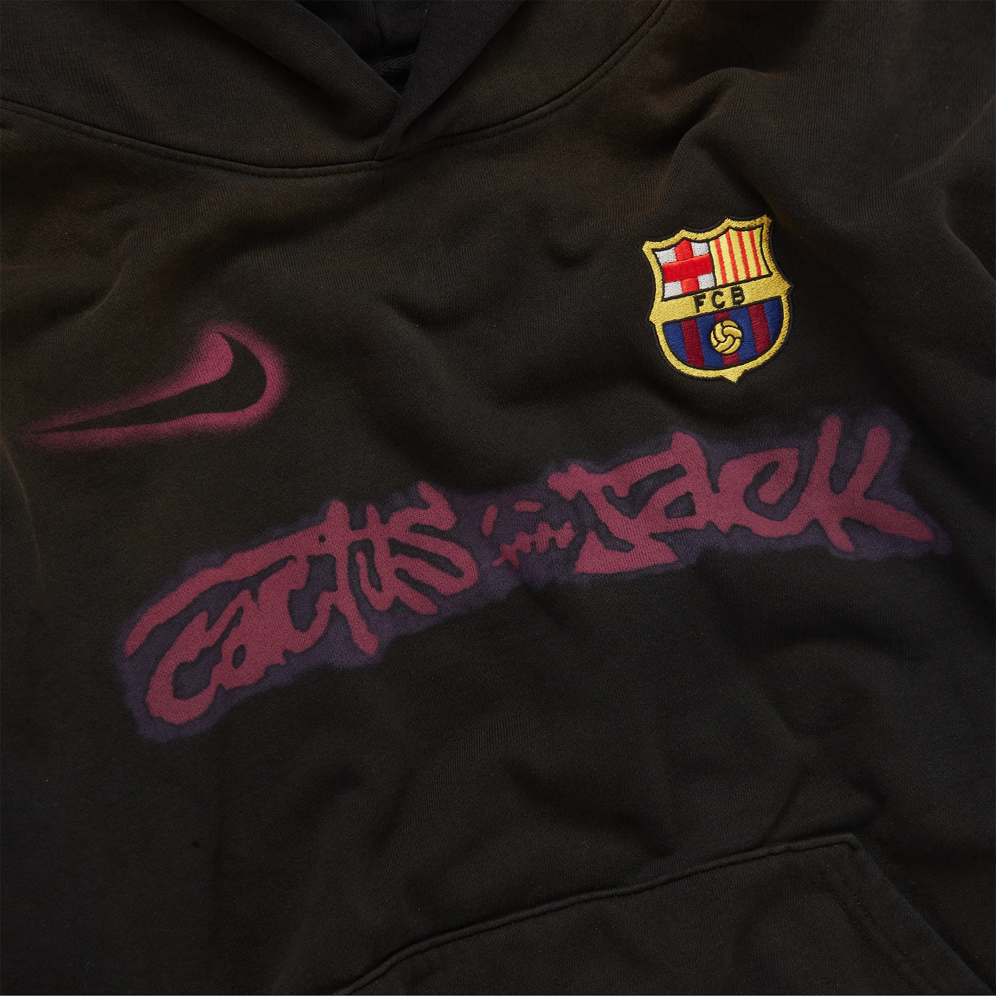 CJ X NIKE X FCB SPRAY LOGO HOODIE - Image 3