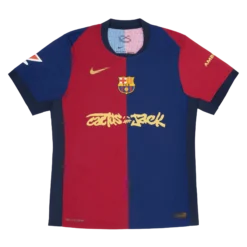 FC BARCELONA 2024/25 MATCH HOME X CACTUS JACK JERSEY