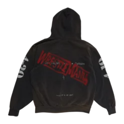 Alternative view of CJ X WWE WRESTLEMANIA HOODIE