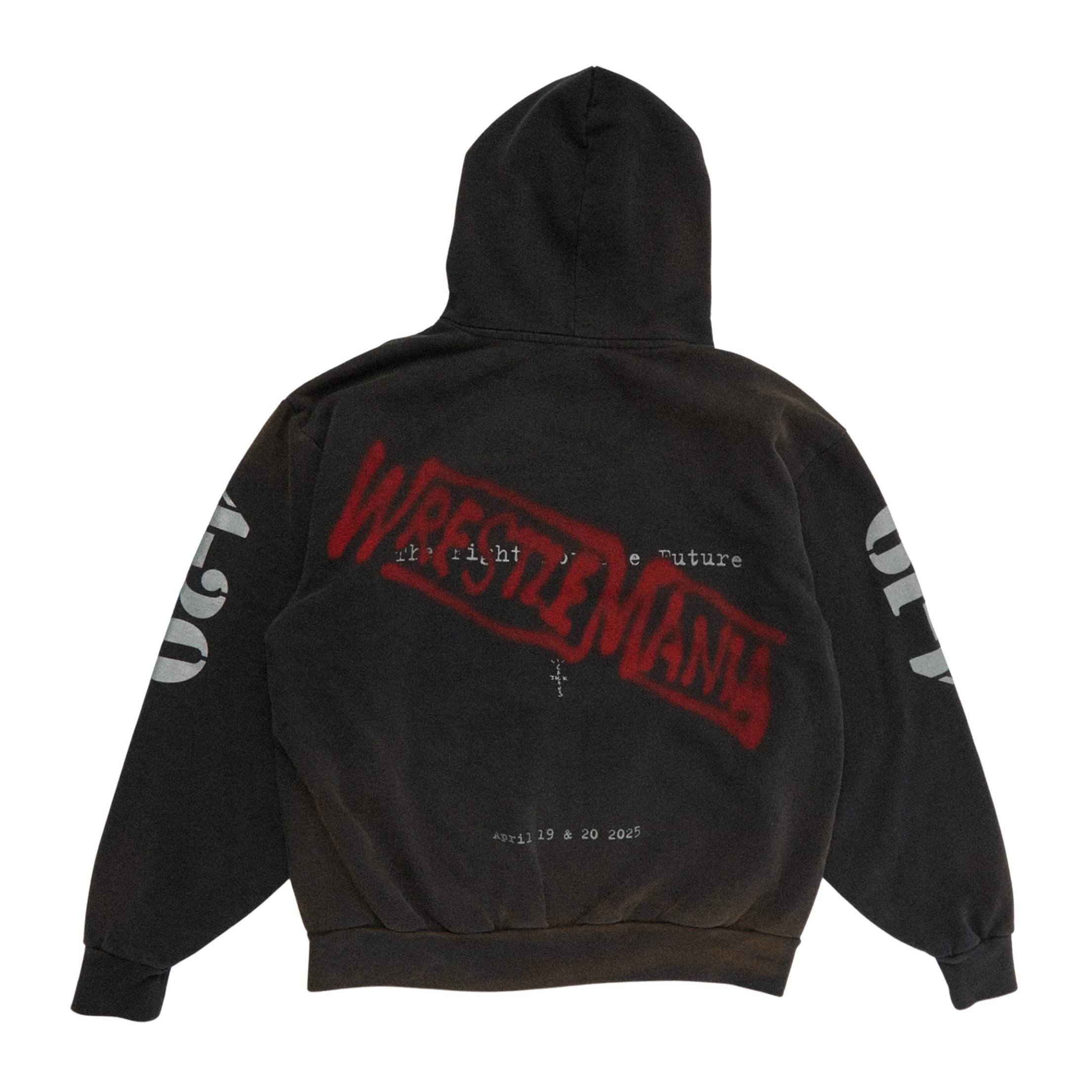 CJ X WWE WRESTLEMANIA HOODIE - Image 2