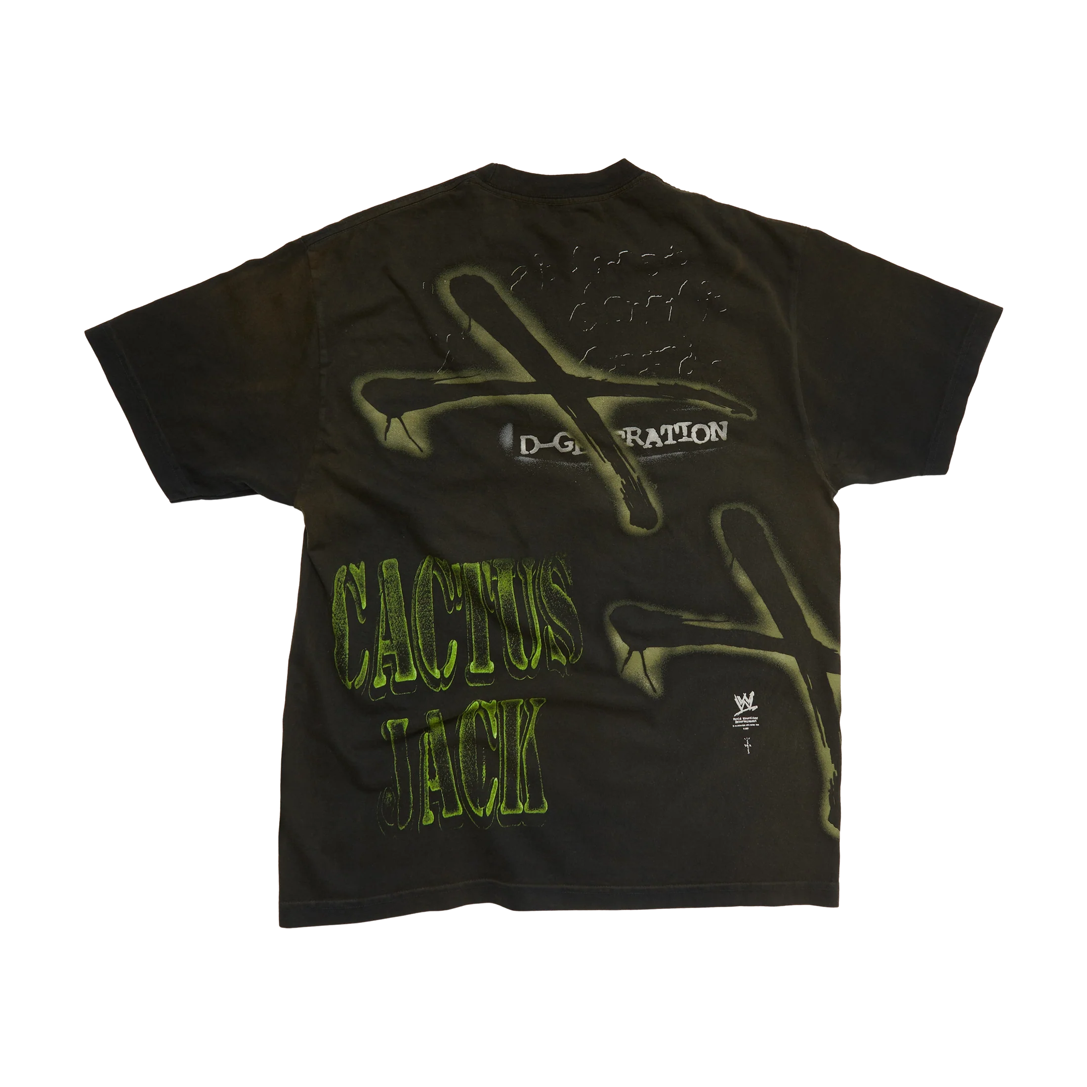 CJ X WWE TWO WORDS TEE (DX) - Image 2