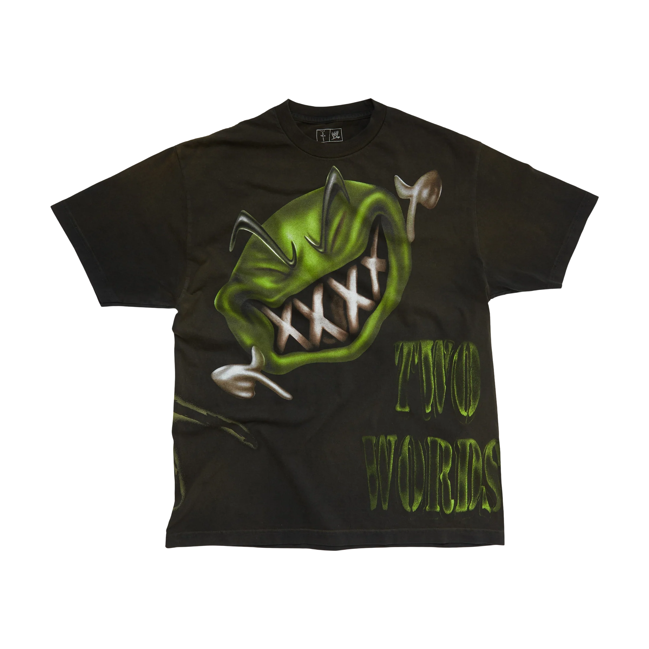 CJ X WWE TWO WORDS TEE (DX)