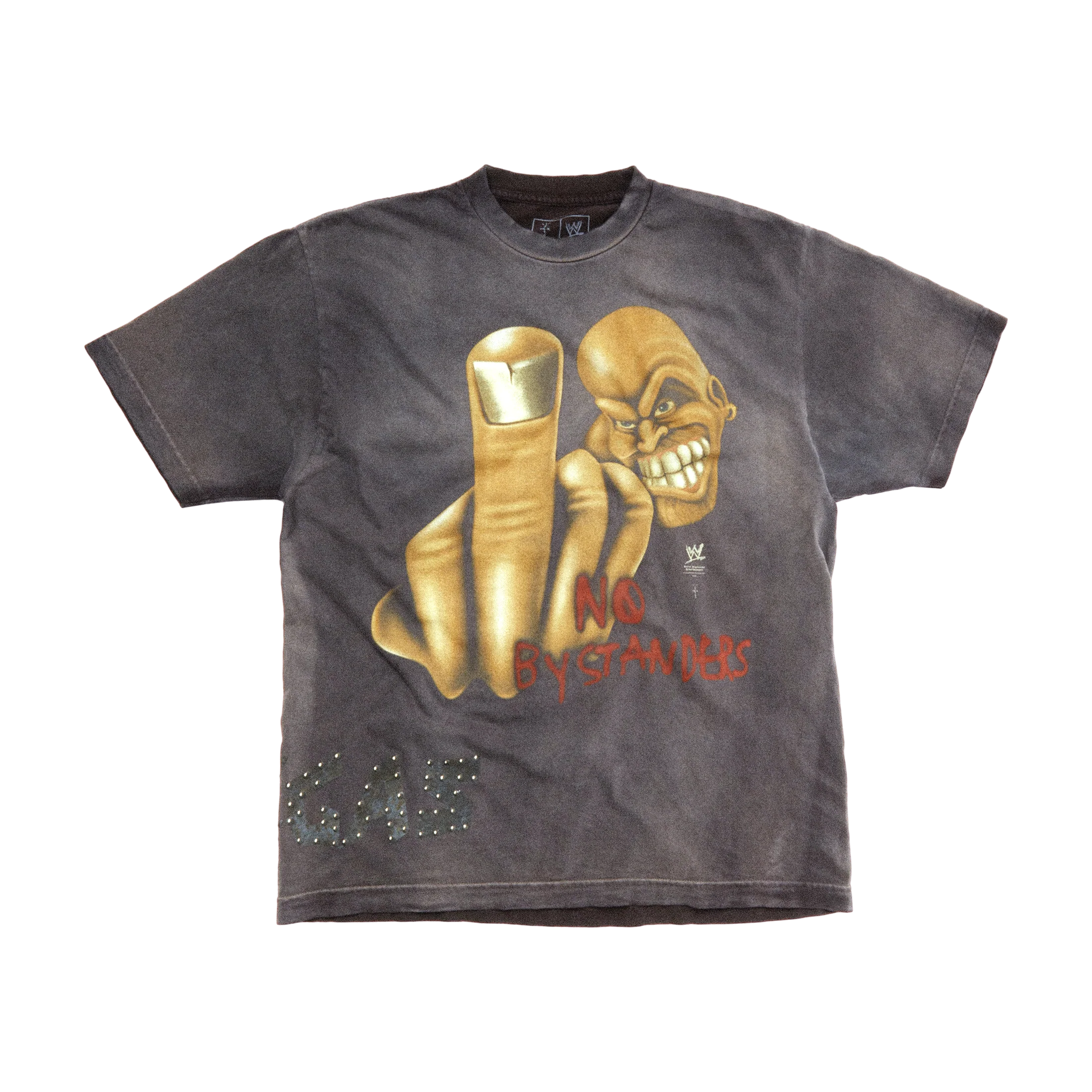 CJ X WWE NO BYSTANDERS TEE (“STONE COLD” STEVE AUSTIN)