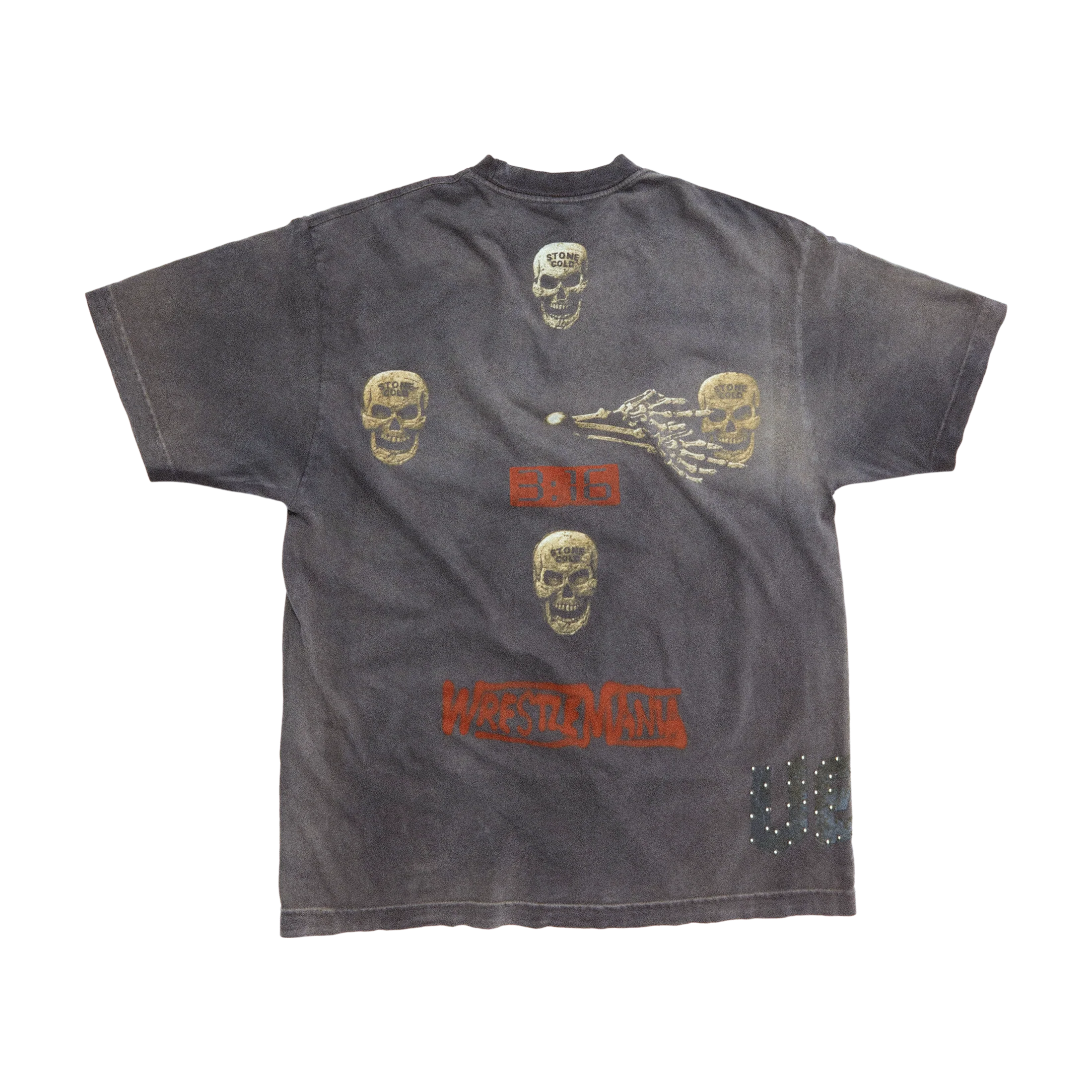 CJ X WWE NO BYSTANDERS TEE (“STONE COLD” STEVE AUSTIN) - Image 2