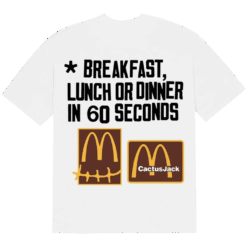 Alternative view of CPFM 4 CJ 60 SECONDS T-SHIRT WHITE