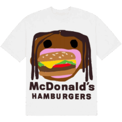CPFM 4 CJ BURGER MOUTH WHITE