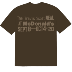 Alternative view of CPFM 4 CJ GRILL SLIP T-SHIRT BROWN