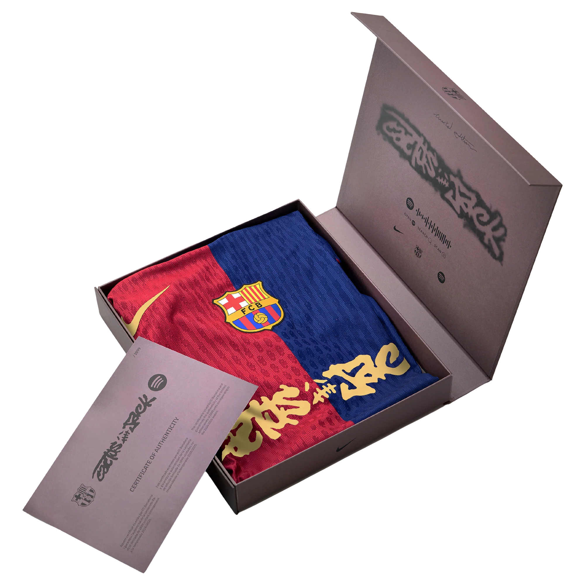 FC BARCELONA 2024/25 MATCH HOME X CACTUS JACK JERSEY - Image 4