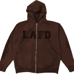 LAFD ZIP HOODIE