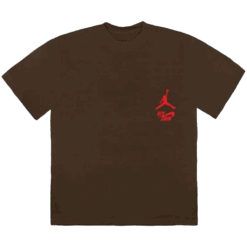 Alternative view of JORDAN CACTUS JACK HIGHEST T SHIRT BROWN