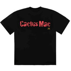 Alternative view of MCDONALD’S CACTUS MAC T-SHIRT BLACK