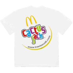 MCDONALD’S CJ SMILE T-SHIRT WHITE