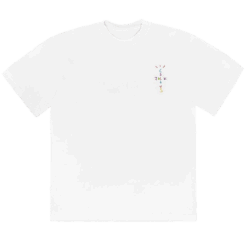 Alternative view of MCDONALD’S CJ SMILE T-SHIRT WHITE