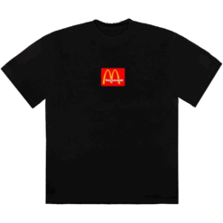 Alternative view of MCDONALD’S SESAME II BLACK/RED