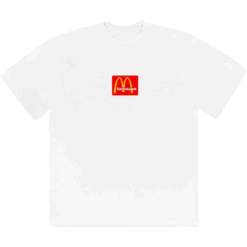 Alternative view of MCDONALD’S SESAME T-SHIRT WHITE