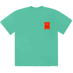 Alternative view of MD ACTION FIGURE SERIES IV T-SHIRT TEAL