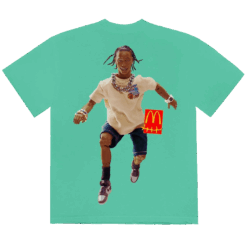 MD ACTION FIGURE SERIES IV T-SHIRT TEAL
