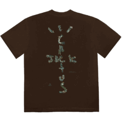 MOTHERBOARD LOGO II T-SHIRT BROWN