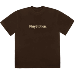 Alternative view of MOTHERBOARD LOGO II T-SHIRT BROWN