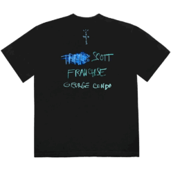 PORTRAIT OF TRAVIS T-SHIRT BLACK