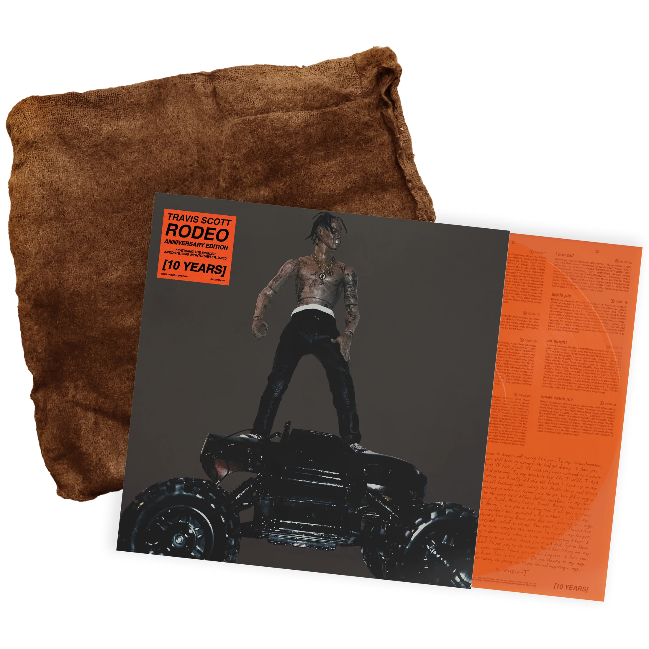 RODEO 10 YEARS 2LP DELUXE VINYL