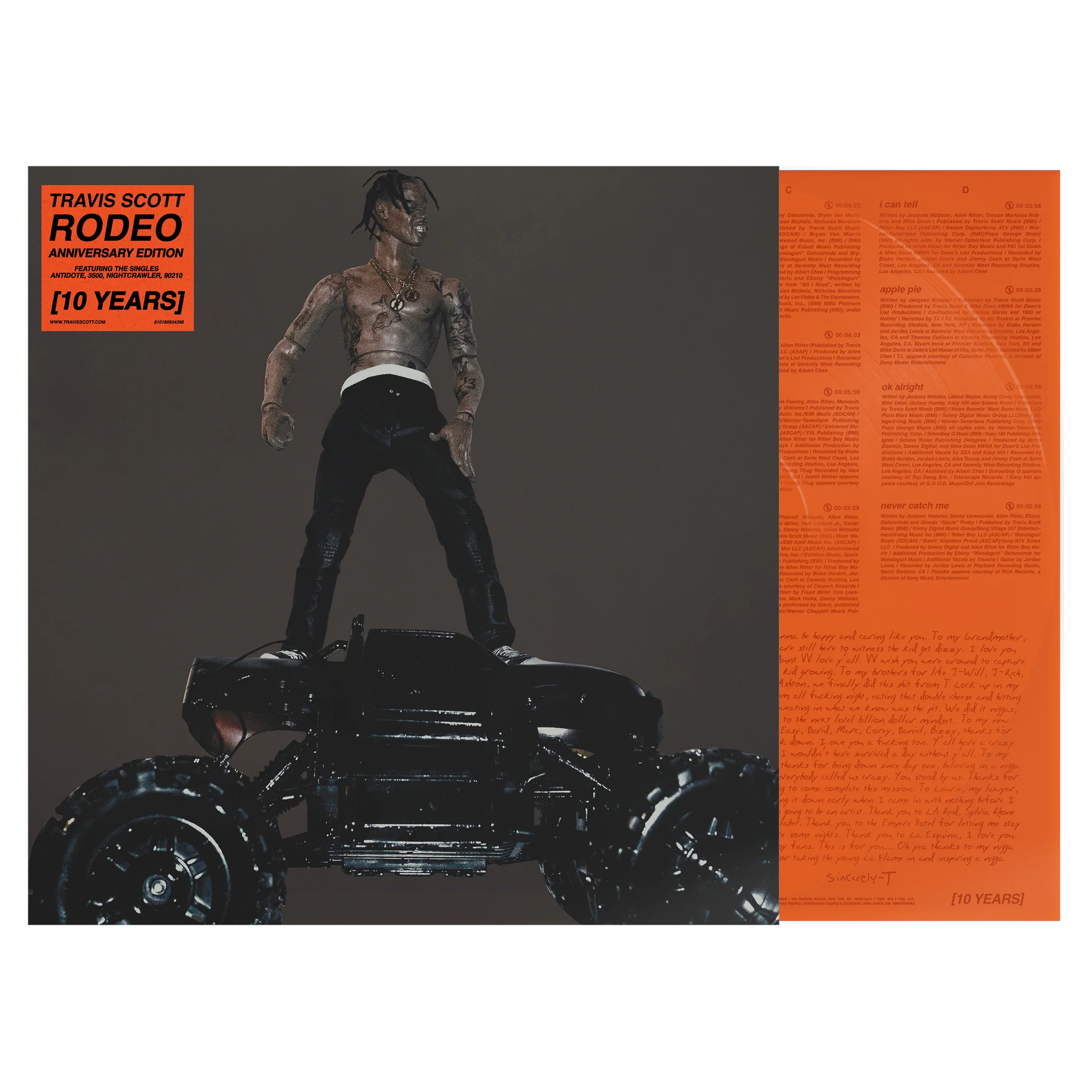 RODEO 10 YEARS 2LP DELUXE VINYL - Image 2