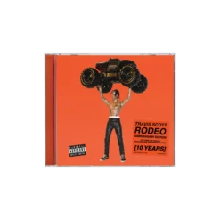 RODEO 10 YEARS JEWEL CASE CD