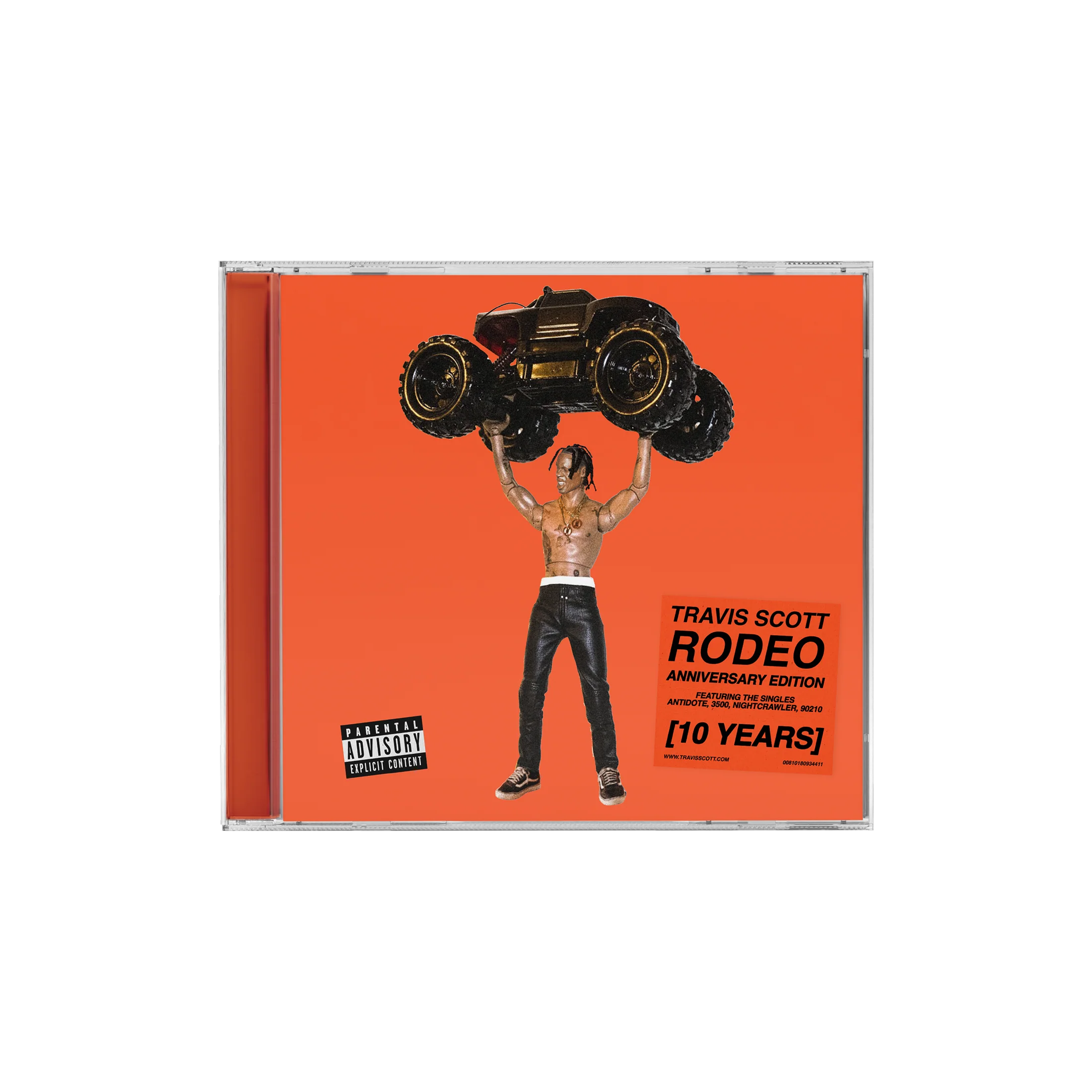 RODEO 10 YEARS JEWEL CASE CD