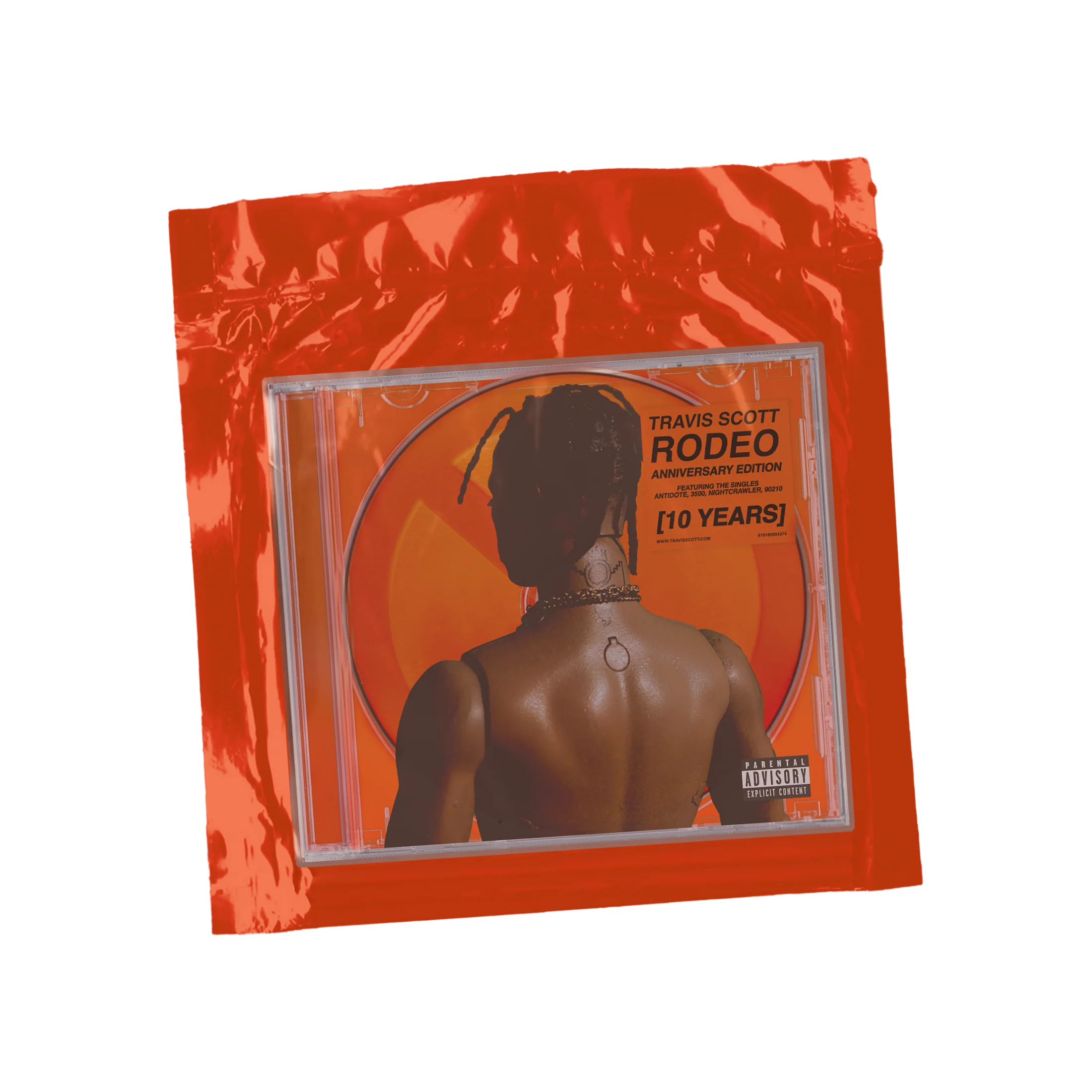 RODEO 10 YEARS DELUXE JEWEL CASE CD