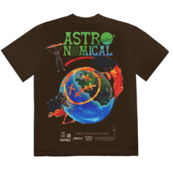 THE SCOTTS SICKO EVENT T-SHIRT BROWN