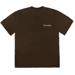 Alternative view of THE SCOTTS SICKO EVENT T-SHIRT BROWN