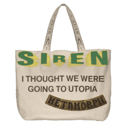 Alternative view of SIREN TOTE