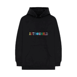 TRAVIS SCOTT ASTROWORLD LOGO HOODIE