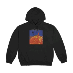 TRAVIS SCOTT HIGHEST IN THE ROOM SUN HOODIE