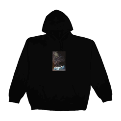 TRAVIS SCOTT JACKBOYS PHOTO HOODIE I BLACK